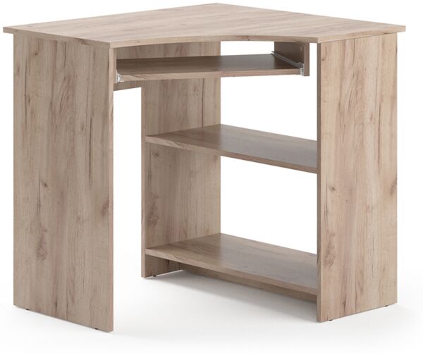 Eckschreibtisch Odin Sonoma 83 x 76 cm Vicco