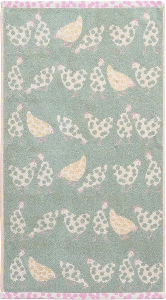 Next Handtuch Handtuch aus 100 % Baumwolle, Spring Chicken, (1-St)