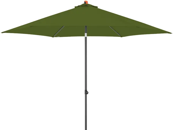 Doppler myZone Sonnenschirm / Mittelmastschirm "Push Up 300", kiwi, Ø 300 cm