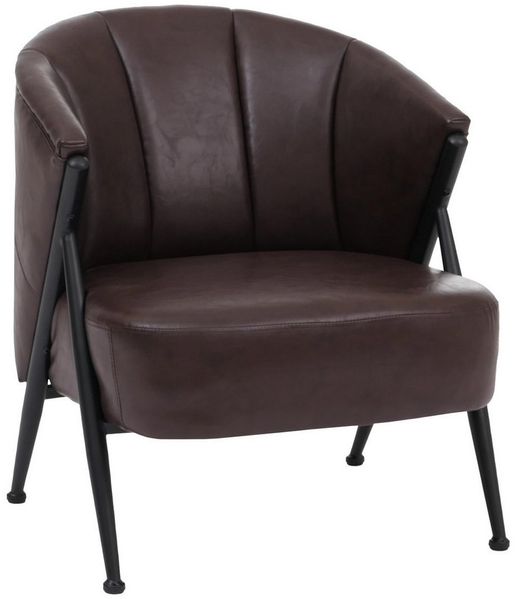MCW Loungesessel MCW-P30-1, Moderner Industrial-Vintage-Look