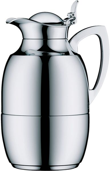 Isolierkanne JUWEL 1,00l Edelstahl verchromt