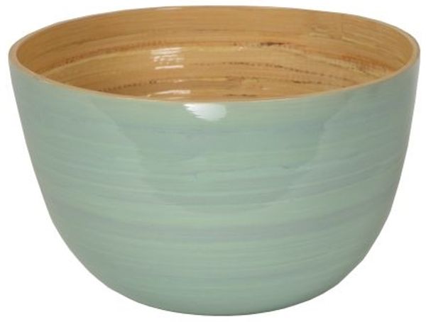 albert L. Bambus Schüssel 26x16 ice blue