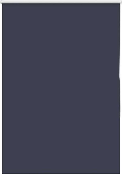 vidaXL Verdunkelungsrollo Marineblau 115x175 cm Stoffbreite 110,7 cm 4011547