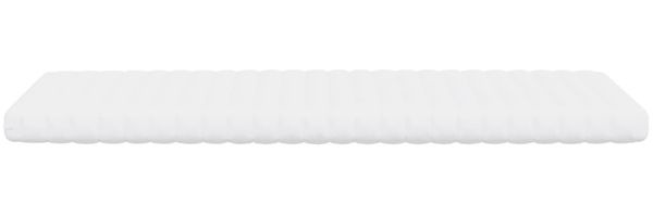 vidaXL Schaumstoffmatratze Weiß 100x210 cm 7-Zonen Härtegrad 20 ILD 4016648 Bild 4