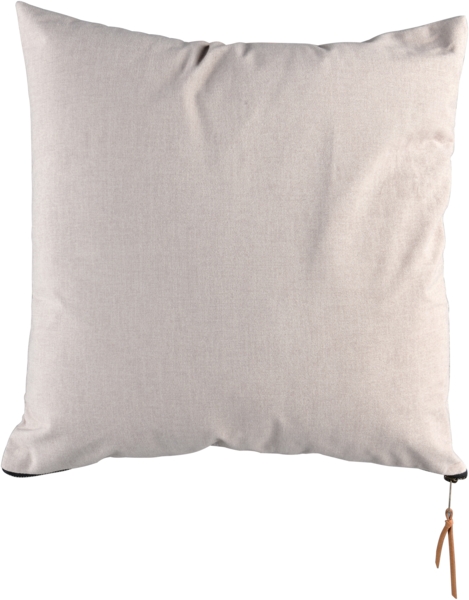 MIRRORS AND MORE 'Ned' Dekokissen Polyester, sand, 45x45 cm