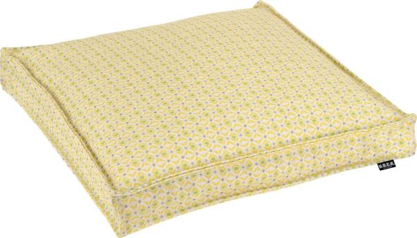 H.O.C.K. Sitzkissen Yuri, mit farbigen Mustermix