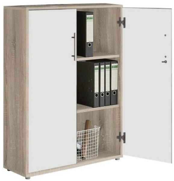 BMG Möbel Aktenschrank Office Edition 3 OH, abschließbar, Hochglanz lackiert oder matt Bild 2