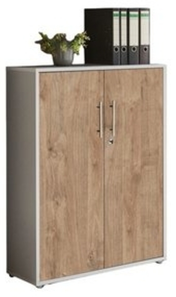 BMG Möbel Aktenschrank Office Edition 3 OH, abschließbar, Hochglanz lackiert oder matt Bild 5