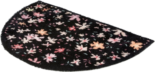 ASTRA Fußmatte Pure&Soft 012, halbrund, Höhe: 7 mm, Sauberlaufmatte, weiche Oberfläche, waschbar, rutschfest Bild 2