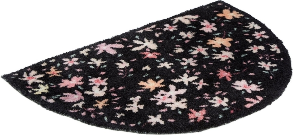 ASTRA Fußmatte Pure&Soft 012, halbrund, Höhe: 7 mm, Sauberlaufmatte, weiche Oberfläche, waschbar, rutschfest Bild 3