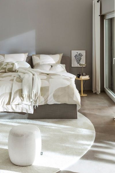SCHÖNER WOHNEN-Kollektion Wendebettwäsche Likely, Satin, 2 teilig, Satinbettwäsche aus 100% reiner Baumwolle