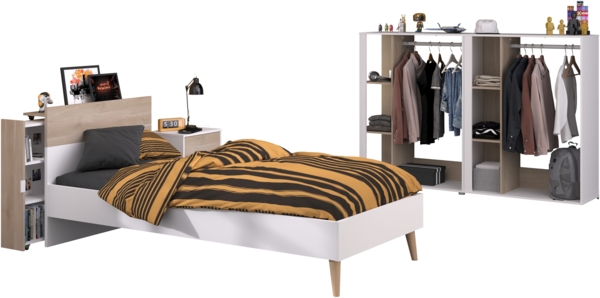 Aalborg 6 – 5 - Teiliges Kinderzimmer - Set