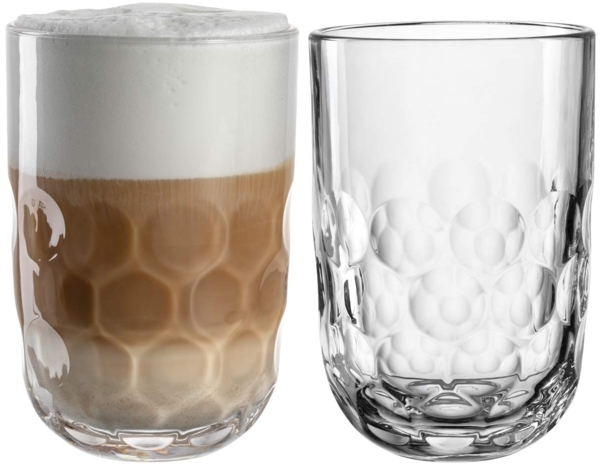 Leonardo GOCCE Latte Macchiato Glas (1) 390 ml 2er Set