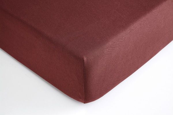 Hometex Premium Textiles Spannbettlaken Premium Boxspringbett Spannbetttuch ideal für Wasserbett und Matratzen, Jersey, Gummizug: Rundumgummizug, Spannbettlaken Premium Qualität 190 g/m², Gekämmte Baumwolle