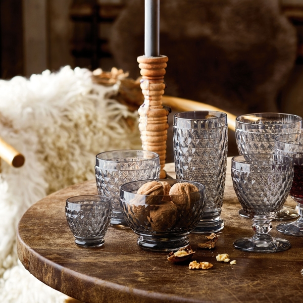 Villeroy & Boch Boston Coloured Dessertschale ø 11,7 cm 4er Set grau