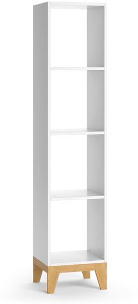 Kinderregal Malia Weiß 35.2 x 159.5 cm Vicco