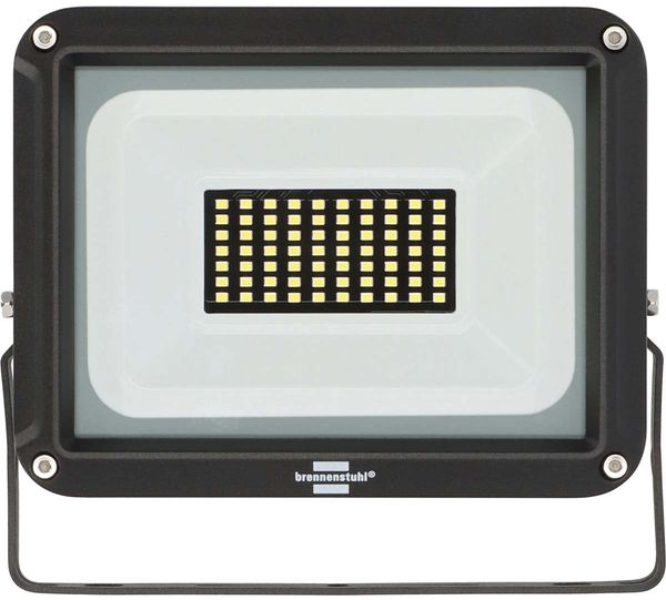 Brennenstuhl 'Jaro' LED-Strahler für außen, Wandmontage, 30 W, 3450 lm, Aluminium, IP65