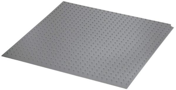 SO-TECH® Mülltrennsystem Ninka eins2vier Bodenplatte für Korpusbreite 600 mm, 482 x 473,5 mm alugrau