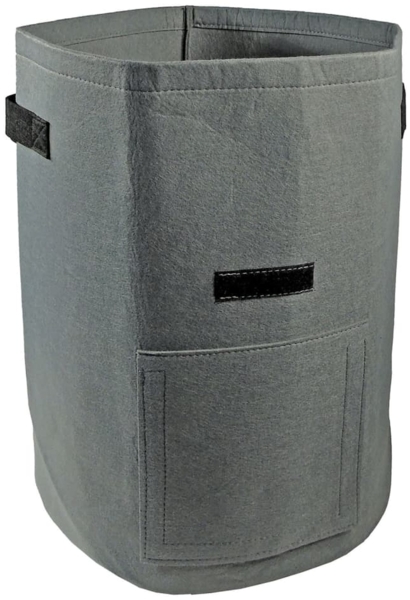 Nature Pflanzsack für Kartoffel 37 L Anthrazit 446409