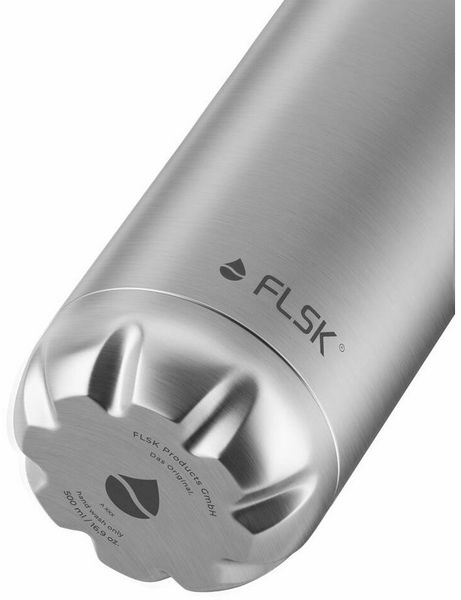 FLSK Evo Vakuum Isolierflasche 500 ml Stainless Bild 2