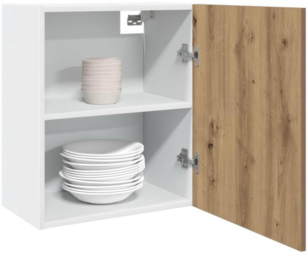 vidaXL Hängeschrank Artisan-Eiche 50x31x60 cm Holzwerkstoff 856108