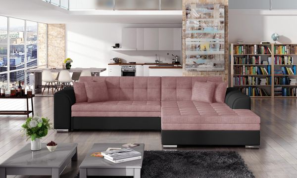 Wohnideebilder Sorento Rosa Couchgarnitur SO_50