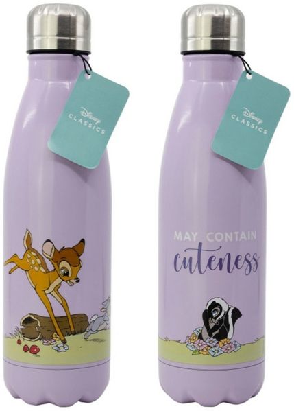 Disney Trinkflasche Disney Classic Bambi Edelstahl Wasserflasche Flasche 780ml
