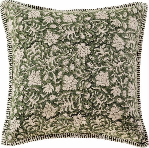 Mirabeau Kissenhülle Kissenhülle Petitmagny grün