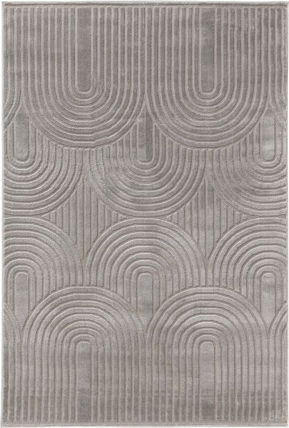 benuta Teppich Claire, rechteckig, Höhe: 6 mm, Teppich Wohnzimmer, Esszimmer, Schlafzimmer, Flur, Boho, Pflegeleicht