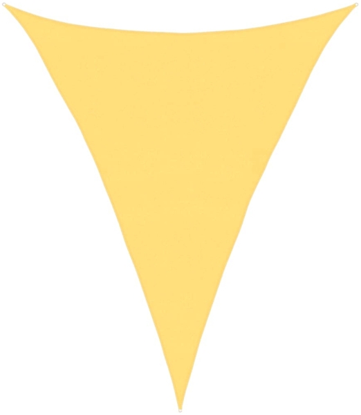 vidaXL Sonnensegel 160 g/m² Beige 4x5x5 m HDPE 311151