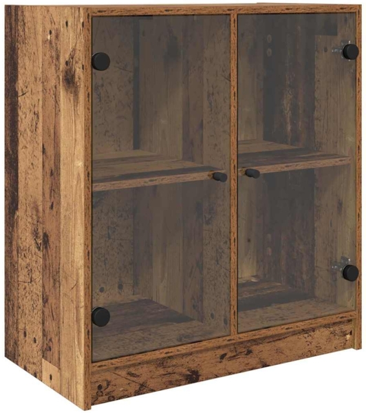 vidaXL Seitenschrank Altholz 68 x 37 x 75,5 cm Holzwerkstoff 886246