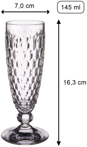 Villeroy & Boch Boston Sektglas 120 ml 4er Set Bild 2