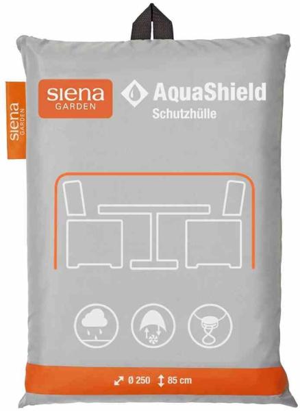 AquaShield Sitzgruppenhülle Ø250xH85 cm hellgrau, 100% Polyester