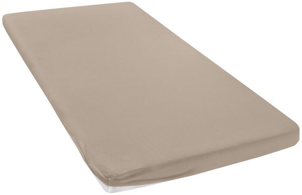 OTTO home Spannbettlaken Physalis Topper COMFORT, Jersey, Gummizug: rundum, (1 Stück), bis 10 cm Höhe, Bettlaken, Laken, in Comfort & Premium Qualität
