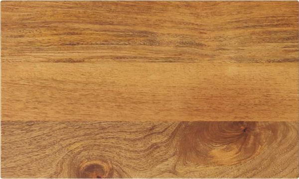 vidaXL Tischplatte 60x30x3,8 cm Rechteckig Massivholz Mango 371629