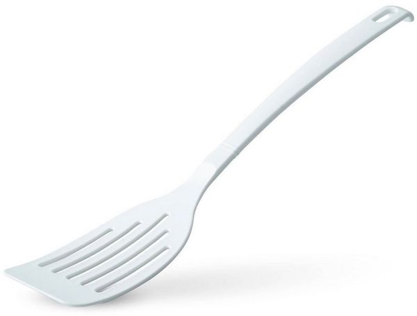 FACKELMANN Pfannenwender Schlitzwender, Küchenhelfer, Wender für Kochen & Servieren