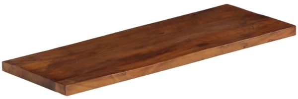 vidaXL Tischplatte 70x20x2,5 cm Rechteckig Altholz Massiv 371152