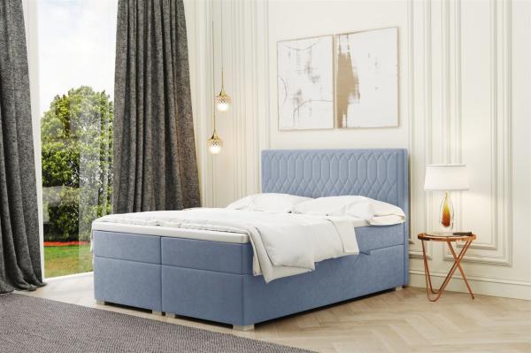 Boxspringbett Schlafzimmerbett DUSTY 180x220cm