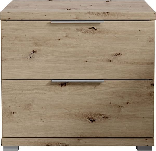 Pol-Power Nachtkommode SMILLA - Schlafzimmer Nachtkommode in Artisan Eiche Bild 3