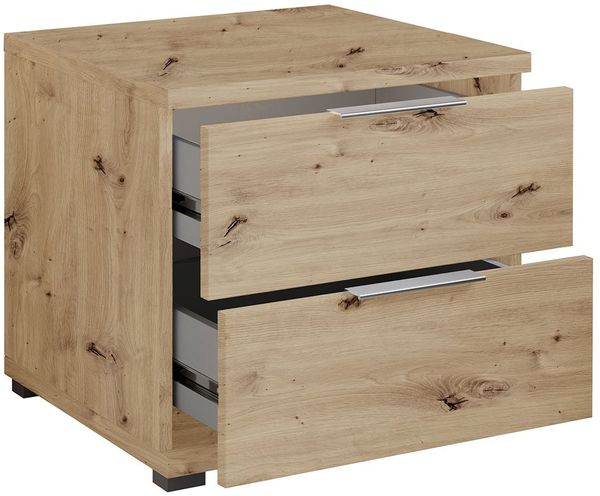 Pol-Power Nachtkommode SMILLA - Schlafzimmer Nachtkommode in Artisan Eiche Bild 4