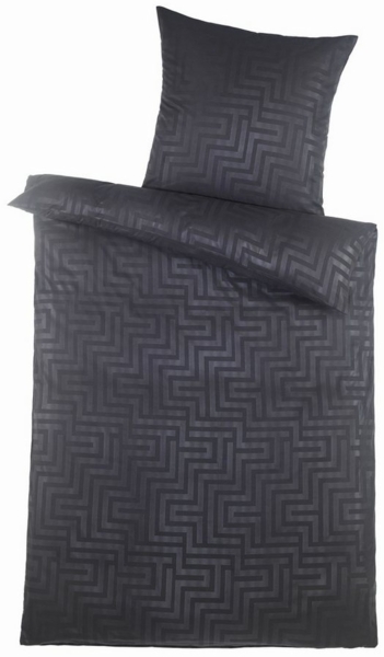 Mikrofaser Bettwäsche High Class LABYRINTH