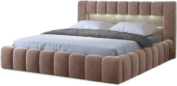 ELTAP Bed Lamica 1. 8+ Rack Lattenrost mit LED Monolith 09