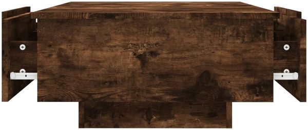 vidaXL Couchtisch Räuchereiche 90x60x31 cm Holzwerkstoff 815195 Bild 8