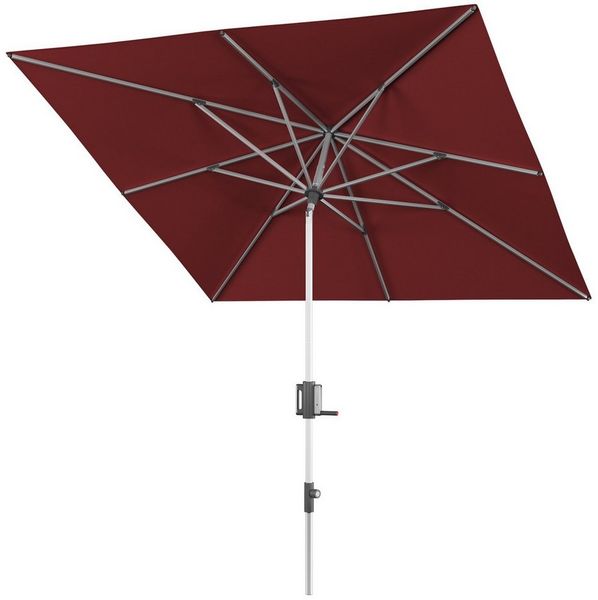 Knirps® Sonnenschirm KNIRPS APOLL 300 x 200 cm rechteckig Balkonschirm 7 Farbvarianten