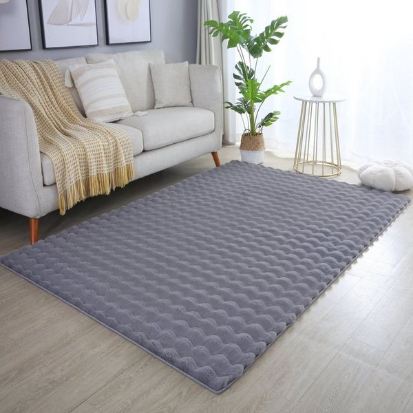 Stilvoll Günstig Hochflor-Teppich Teppich für den Flur oder Küche Unicolor - Einfarbig, Läufer, Höhe: 25 mm