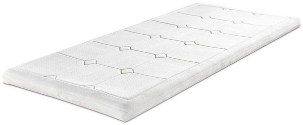 Bestschlaf, Topper Klima-Wendetopper, 8 cm hoch, Visko-Mineralschaum, mit 3D-Abstandsgewebe, Matratzentopper Bild 5