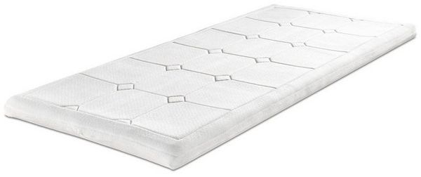 Bestschlaf, Topper Klima-Wendetopper, 8 cm hoch, Visko-Mineralschaum, mit 3D-Abstandsgewebe, Matratzentopper Bild 4