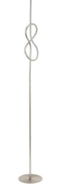 Eglo 97942 LED Stehleuchte NOVAFELTRIA nickel-matt weiß L:22cm B:22cm H:160cm Bild 3