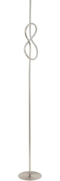 Eglo 97942 LED Stehleuchte NOVAFELTRIA nickel-matt weiß L:22cm B:22cm H:160cm Bild 4