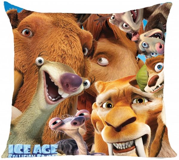 Ice Age Dekokissen Kuschelkissen (1 Stk.) 40x40 cm aus Polyester